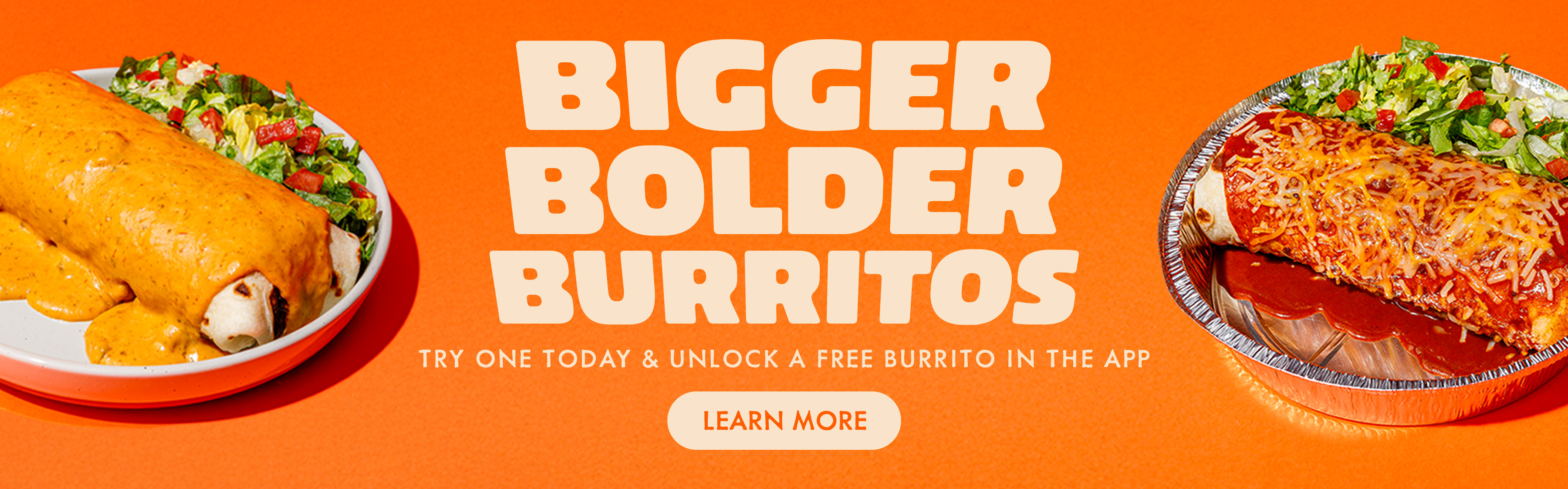 Bigger Bolder Burritos April 24 2025 Desktop Image with Link
