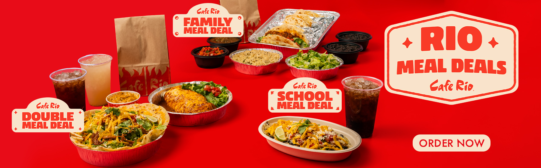 Rio Meal Deals Desktop Web Banner Image with Link