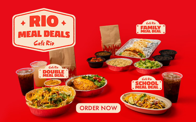 Cafe Rio: Mexican Grill, Fresh Mexican Food | Homepage